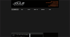 Desktop Screenshot of garagejoule.com